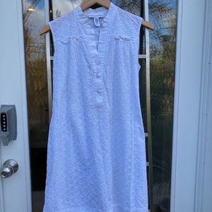 Oscar de le Renta Crochet Dress